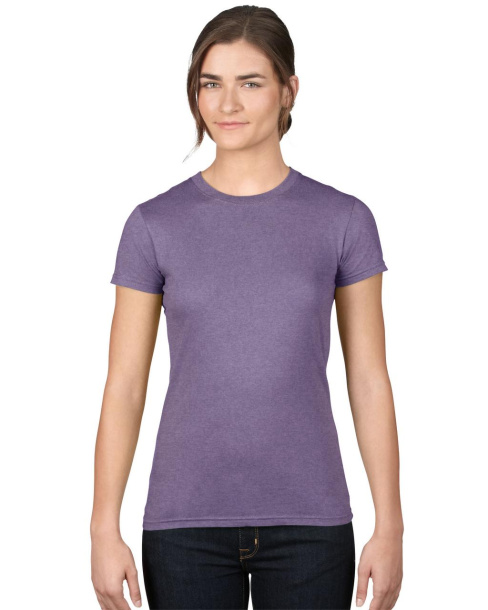  WOMEN’S FASHION BASIC FITTED TEE - Anvil