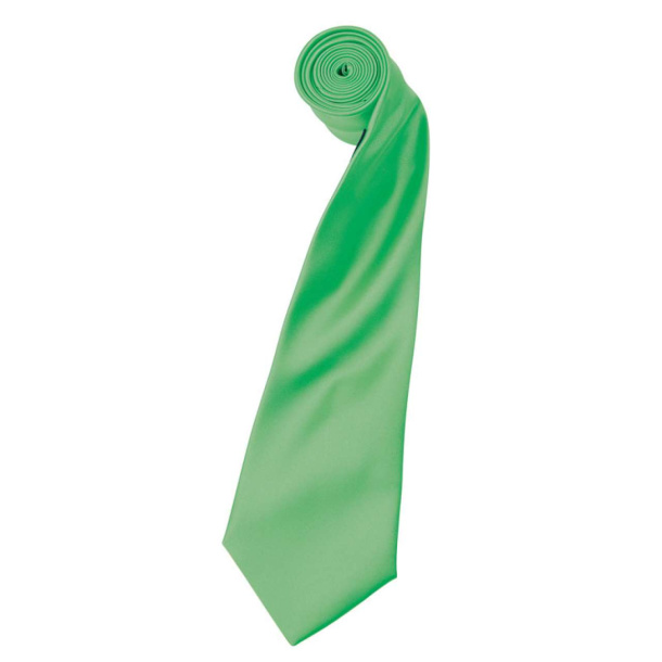  'COLOURS COLLECTION' SATIN TIE - Premier