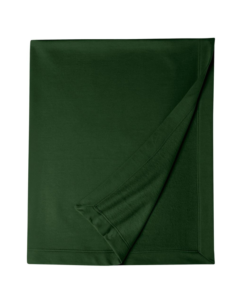Dryblend fleece stadium blanket gildan gi12900sfg u Promoshop