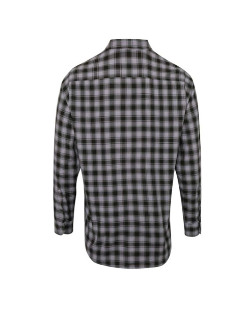  Muška pamučna karirana košulja - 115 g/m² - Premier