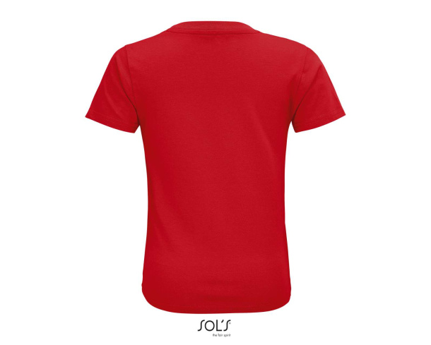  SOL'S CRUSADER KIDS - ROUND-NECK FITTED JERSEY T-SHIRT - SOL'S