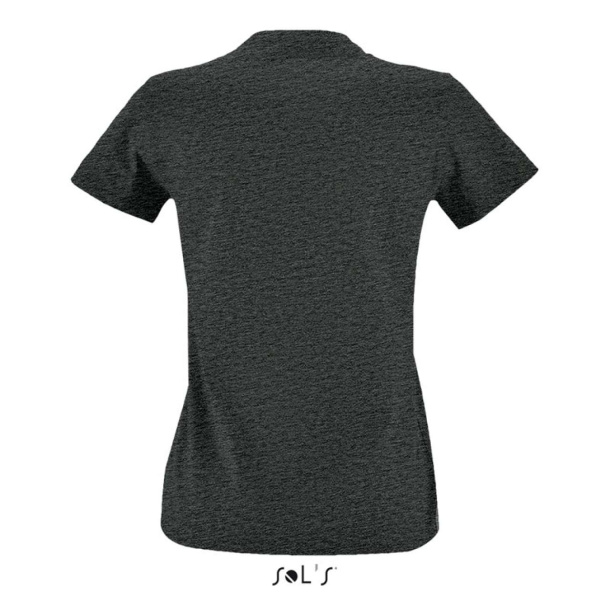 Sol s imperial fit women round neck fitted t shirt sol s so02080wh 2xl Promoshop