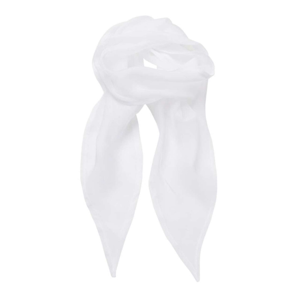  'COLOURS COLLECTION' PLAIN CHIFFON SCARF - Premier