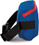  SADDLEBAG WITH MODERN FASTENING IN CONTRASTING COLOURS - Kimood
