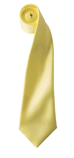  'COLOURS COLLECTION' SATIN TIE - Premier