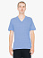  Unisex V majica - 136 g/m² - American Apparel