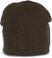  KNITTED ORGANIC COTTON BEANIE - K-UP