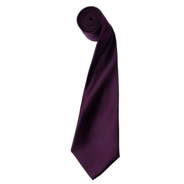  'COLOURS COLLECTION' SATIN TIE - Premier