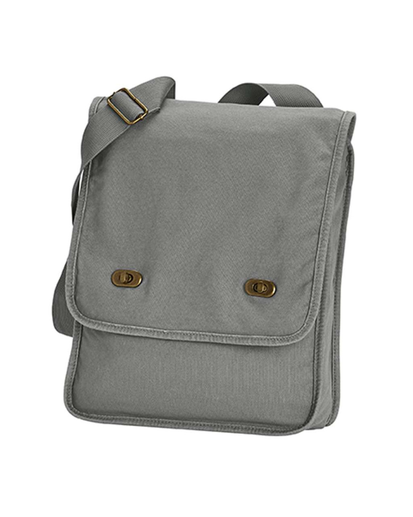 Canvas field bag shop