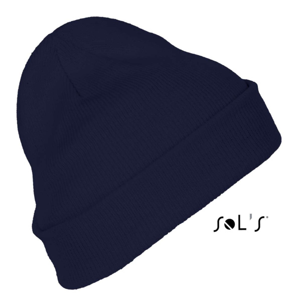  SOL'S PITTSBURGH - SOLID-COLOUR BEANIE WITH CUFFED DESIGN - SOL'S