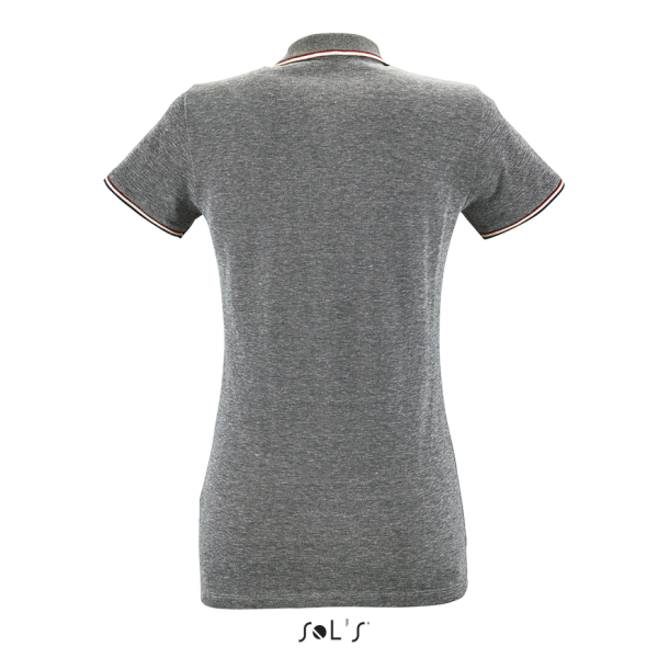  SOL'S PANAME WOMEN - HEATHER POLO SHIRT - SOL'S