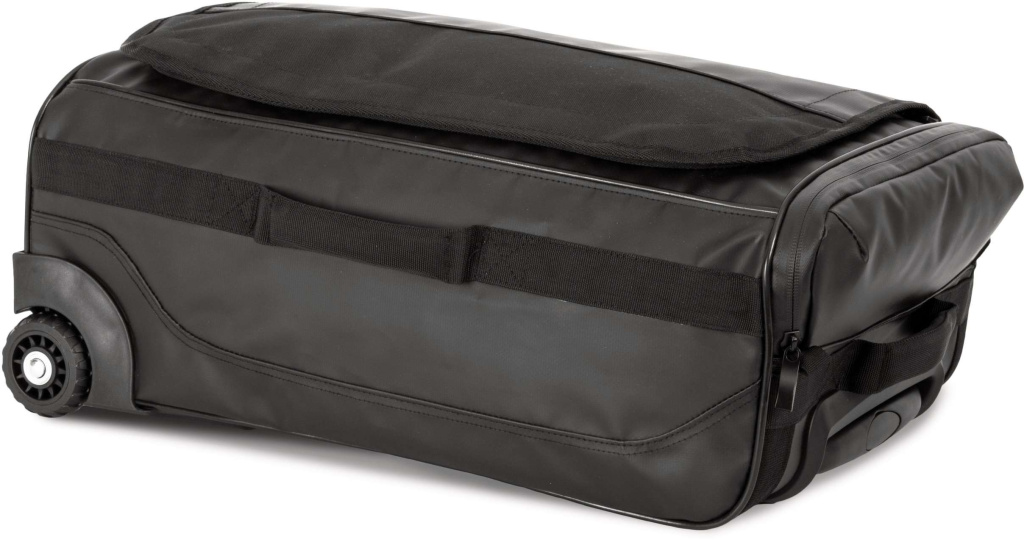 blackline waterproof trolley bag cabin size kimood ki0842bl u