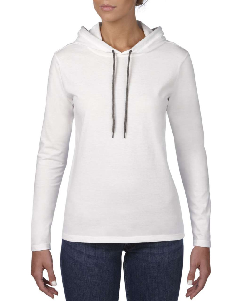 Anvil hooded tee discount