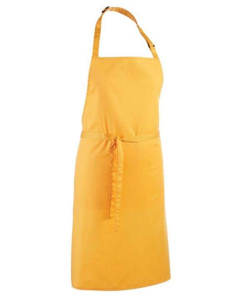  'COLOURS COLLECTION’ BIB APRON - Premier