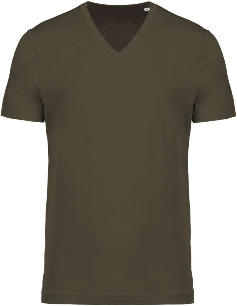  Muška V majica od organskog pamuka - 155 g/m² - Kariban