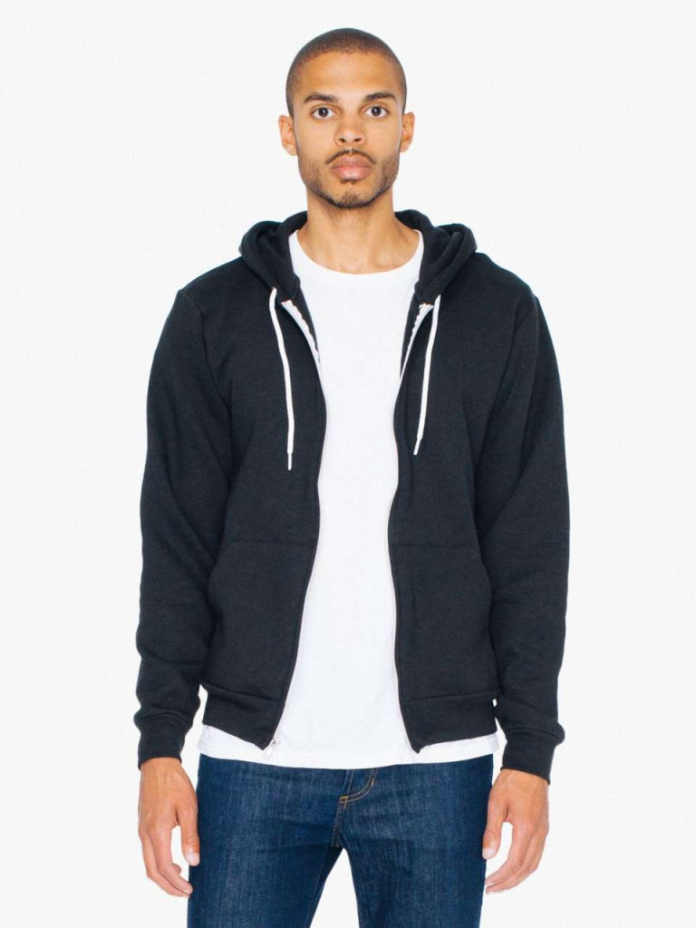 Unisex flex fleece zip hoodie sales