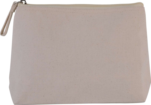  TOILETRY BAG IN COTTON CANVAS - Kimood