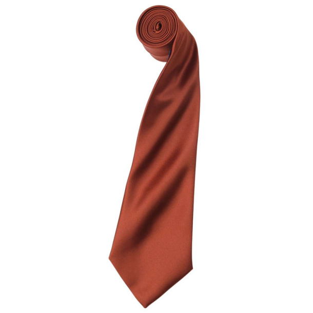  'COLOURS COLLECTION' SATIN TIE - Premier