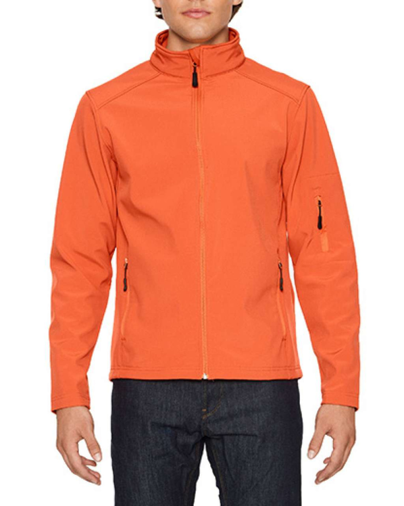 Hammer unisex softshell jacket gildan giss800ro s Promoshop