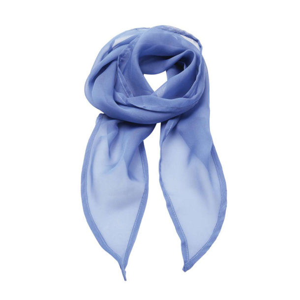  'COLOURS COLLECTION' PLAIN CHIFFON SCARF - Premier