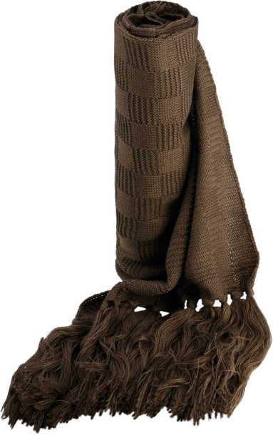  JACQUARD KNITTED SCARF - K-UP