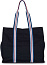  FASHION SHOPPING BAG IN ORGANIC COTTON - 310 g/m² - Kimood