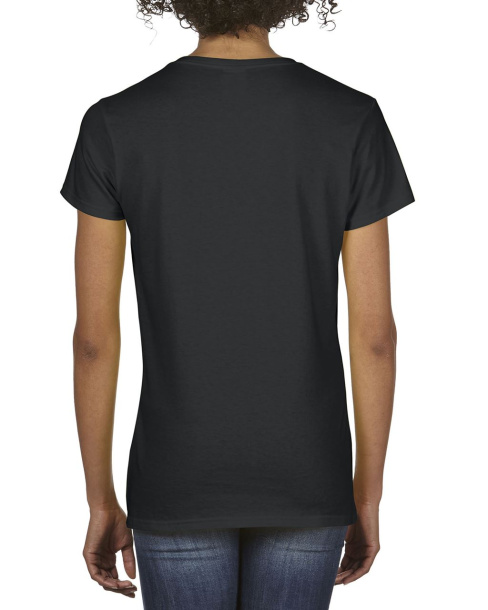  Ženska pamučna majica s V izrezom - Gildan