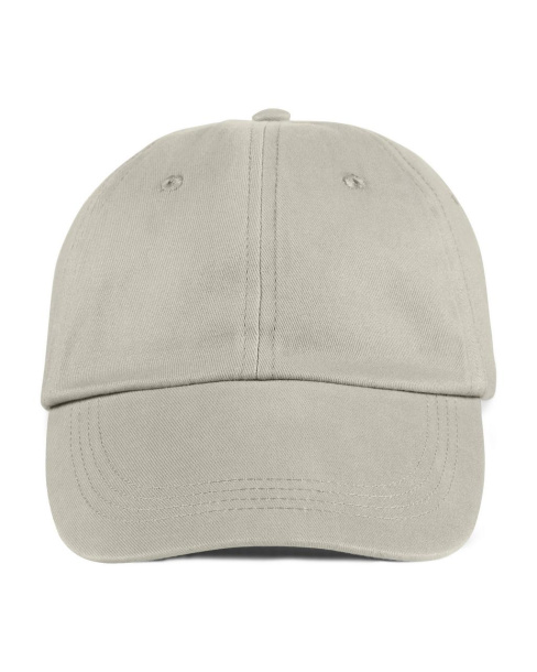  SOLID LOW-PROFILE BRUSHED TWILL CAP - Anvil
