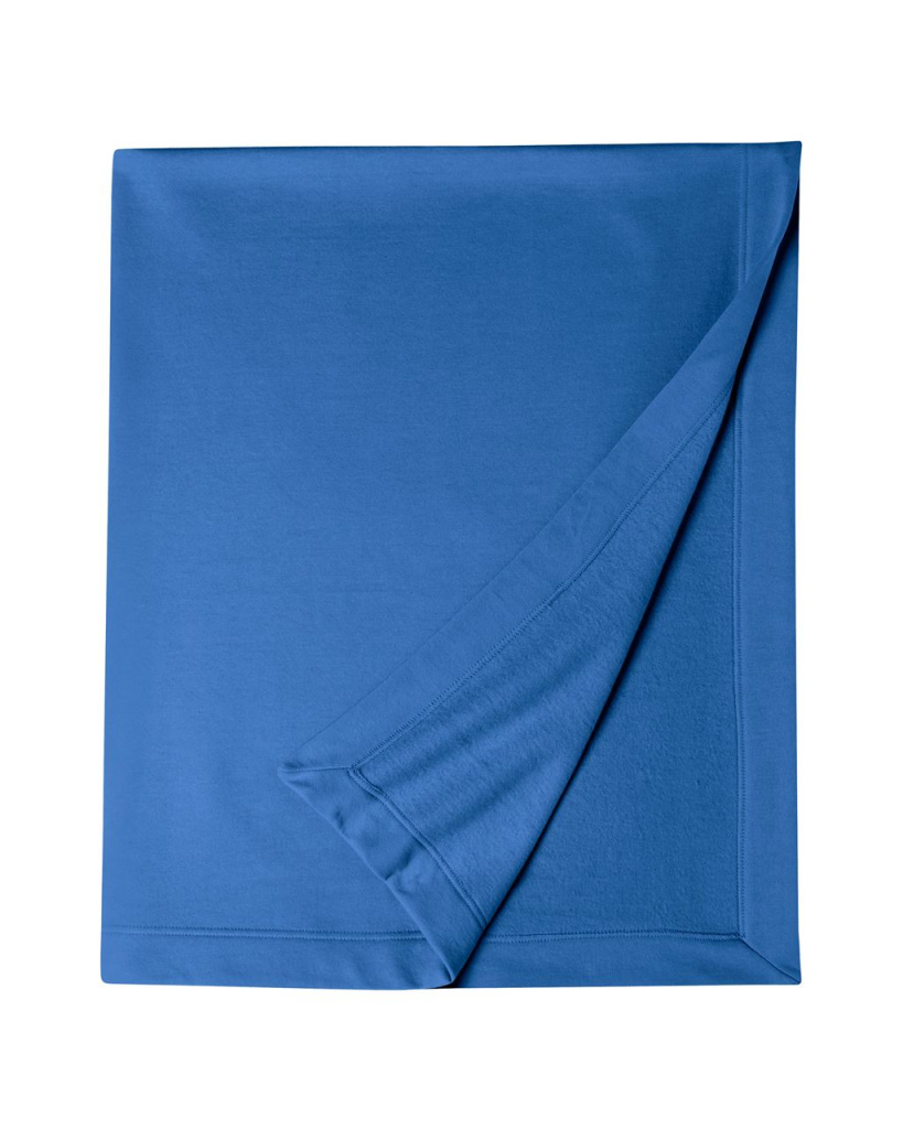 Dryblend fleece stadium blanket gildan gi12900sfg u Promoshop