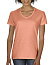  LADIES' MIDWEIGHT V-NECK TEE - Comfort Colors