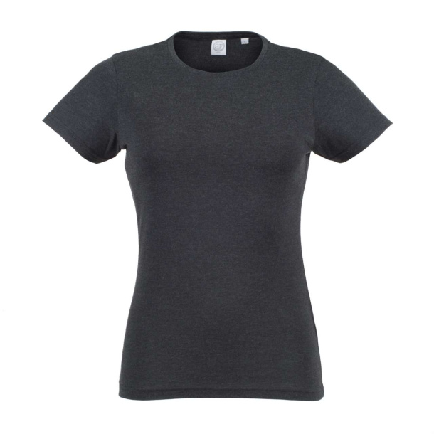  Ženska majica kratkih rukava - 140 g/m² - Skinnifit