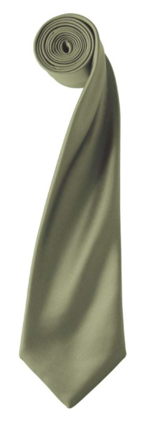  'COLOURS COLLECTION' SATIN TIE - Premier