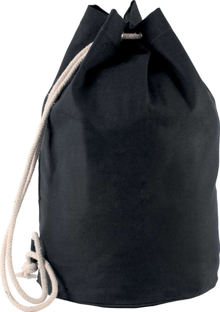Drawstring sailor shop bag