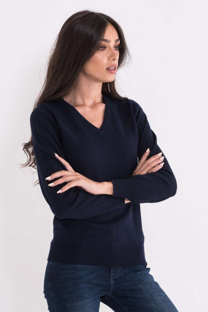  Ženski pamučni džemper - 290 g/m² - Legend World Wide