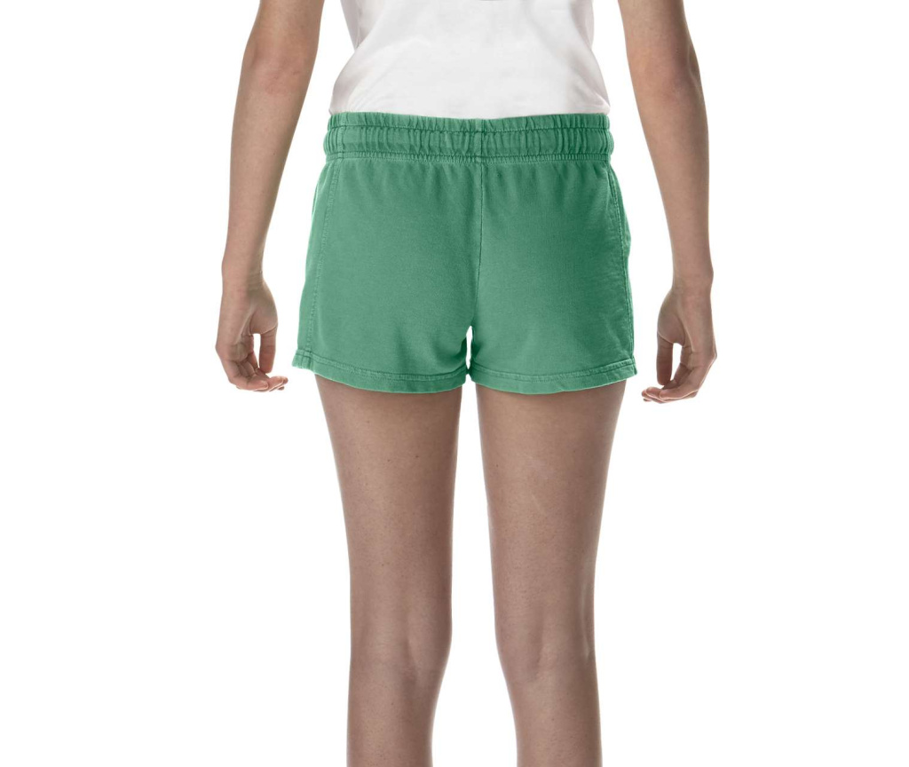 Ladies french terry shorts comfort colors ccl1537gr 2xl Promoshop