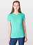  Ženska jersey majica kratkih rukava - 146 g/m² - American Apparel