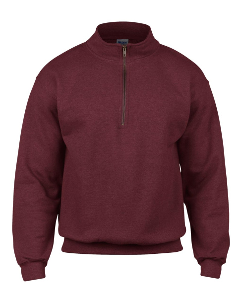 Gildan cadet collar sweatshirt top