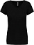  Ženska V majica kratkih rukava - 160 g/m² - Kariban