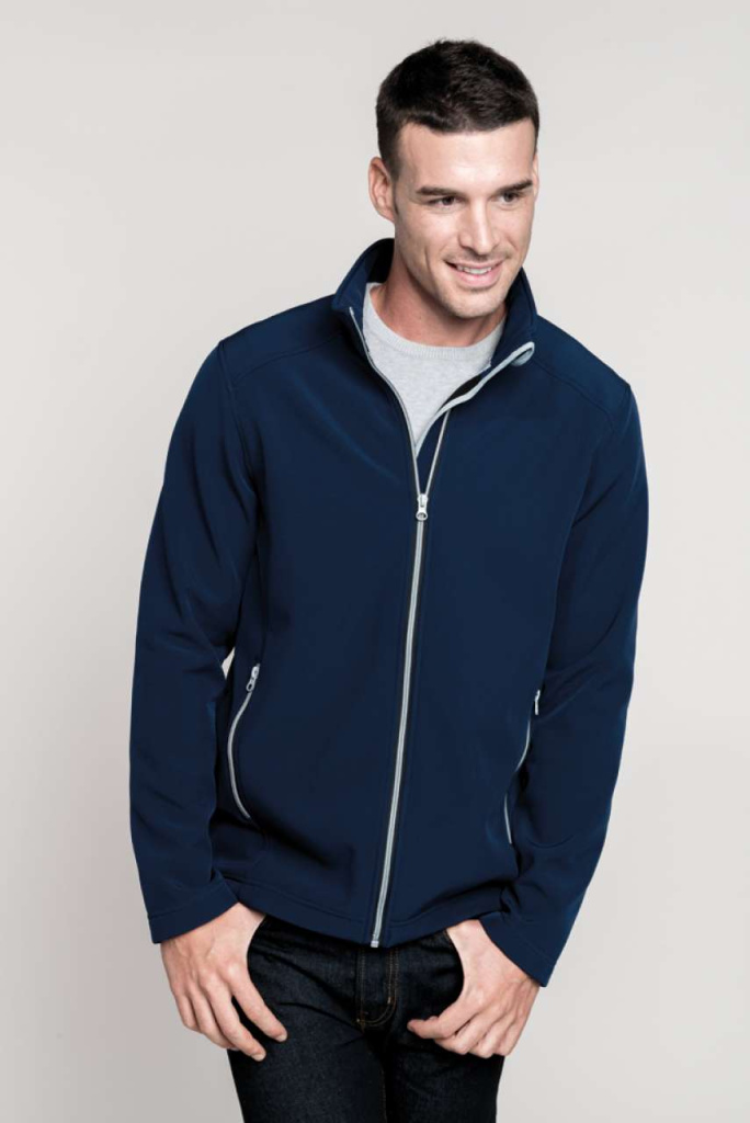 Men s 2 layer softshell jacket kariban ka424tit 4xl Promoshop