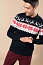  Božićni džemper s dizajnom jelena - 390 g/m² - Kariban