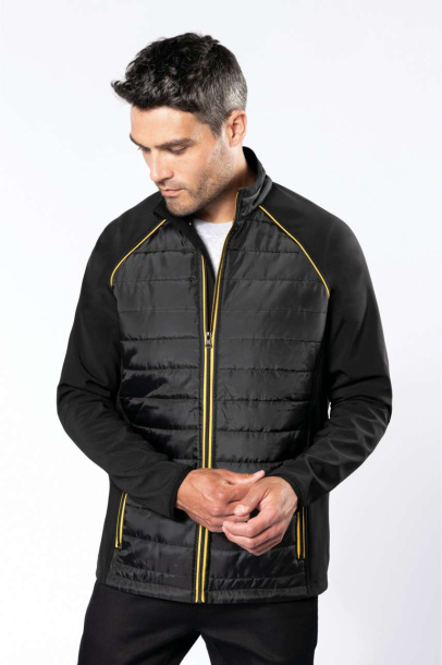  Unisex svakodnevna jakna od dvije tkanine - Designed To Work