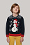 HO HO HO Dječji božićni džemper - Kariban