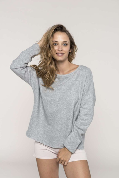  Ženski džemper velikog kroja - Kariban
