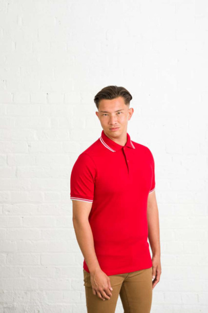  STRETCH TIPPED POLO - Just Polos