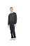  Unisex džemper - 295 g/m² - American Apparel