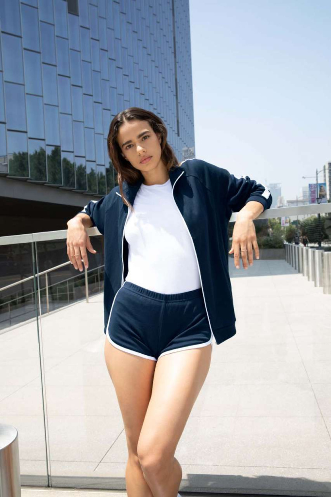 American apparel track jacket shop