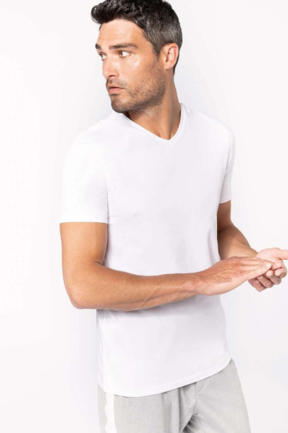  Muška V majica kratkih rukava - 160 g/m² - Kariban