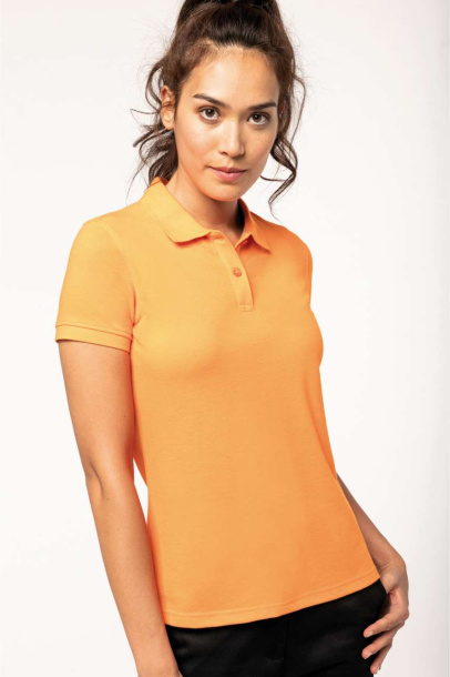  LADIES' SHORT-SLEEVED POLO SHIRT - Designed To Work