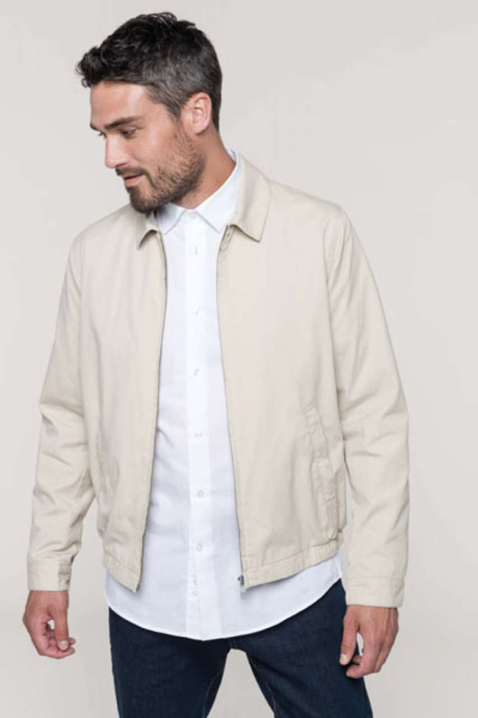 Harrington blouson jacket kariban ka623be s Promoshop