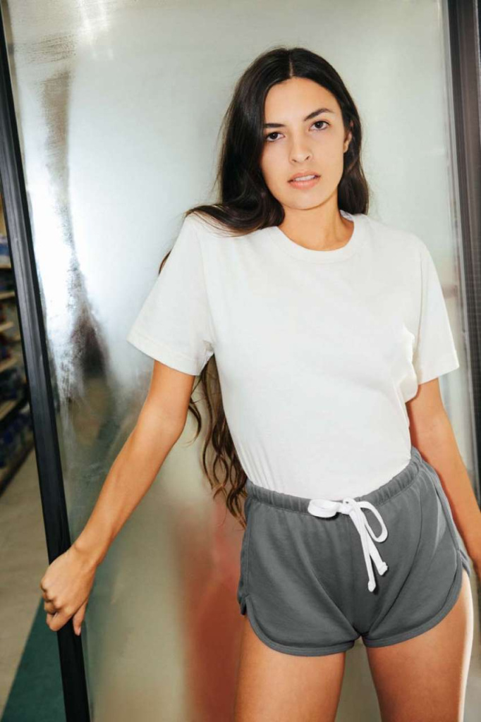 American apparel running shorts best sale
